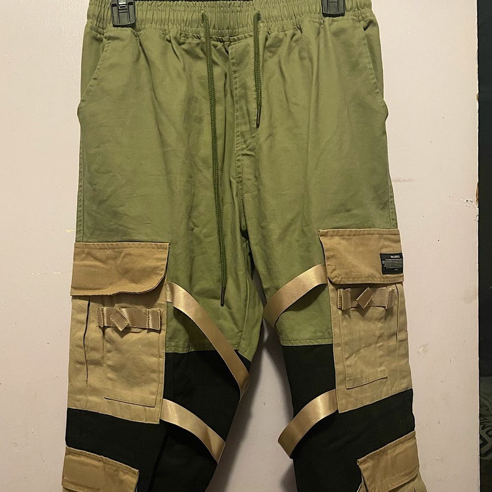 UTILITY CARGO JOGGERS